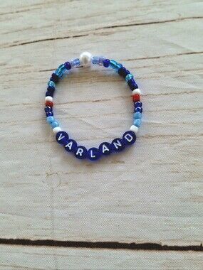 Baseball Fan Friendship Bracelet Beaded Accessory New Handmade